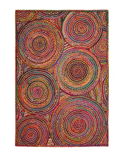 SAFAVIEH SAFAVIEH CAPE COD COTTON AND JUTE RUG