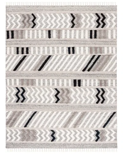 SAFAVIEH SAFAVIEH CASABLANCA HAND KNOTTED WOOL RUG