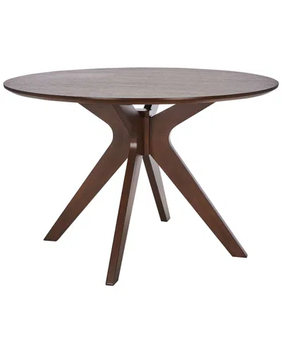 SAFAVIEH COUTURE SAFAVIEH COUTURE CAROLEE 46IN ROUND DINING TABLE