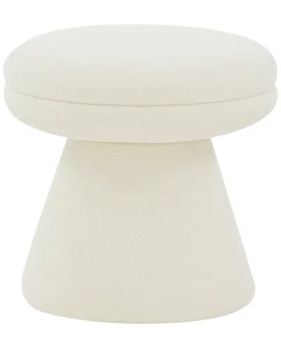 SAFAVIEH COUTURE SAFAVIEH COUTURE GISELLA BOUCLE OTTOMAN