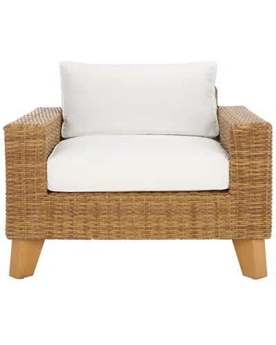 SAFAVIEH COUTURE SAFAVIEH COUTURE MARGARITA WICKER PATIO CHAIR