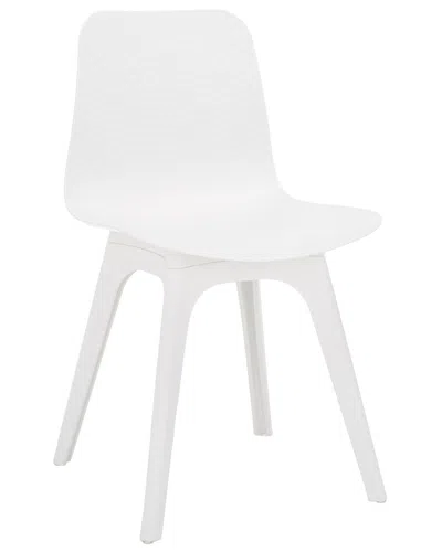 SAFAVIEH COUTURE SAFAVIEH SET OF 2 COUTURE DAMIANO MOLDED PLASTIC DINING CHAIR