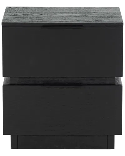 SAFAVIEH COUTURE SAFAVIEH COUTURE TITUS 2 DRAWER STACKED NIGHTSTAND