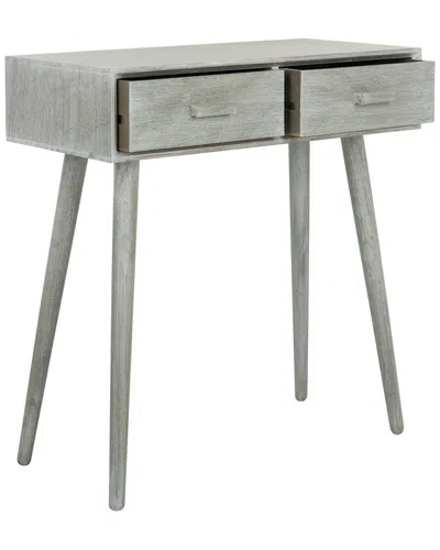 SAFAVIEH SAFAVIEH DEAN 2 DRAWER CONSOLE