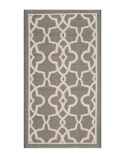 SAFAVIEH DNU SAFAVIEH COURTYARD INDOOR/OUTDOOR RUG