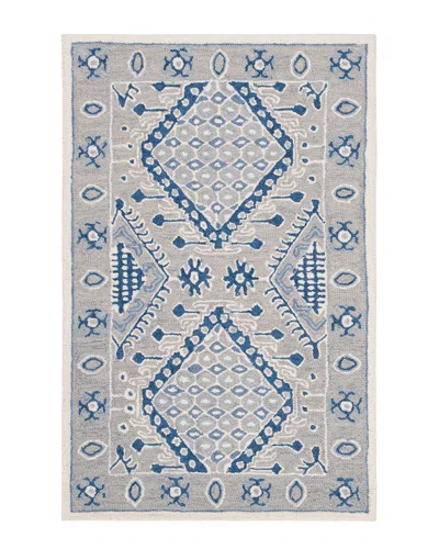 SAFAVIEH DNU SAFAVIEH MICRO-LOOP HAND-TUFTED RUG