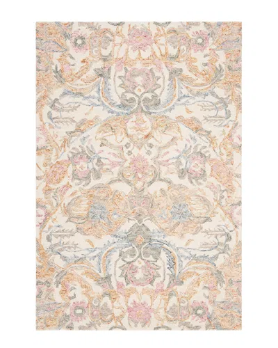 SAFAVIEH DNU SAFAVIEH MICRO-LOOP HAND-TUFTED RUG