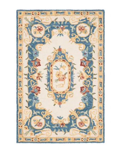 SAFAVIEH DNU SAFAVIEH MICRO-LOOP HAND-TUFTED RUG