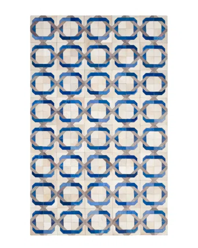 SAFAVIEH DNU SAFAVIEH STUDIO LEATHER RUG