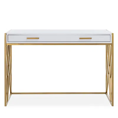 SAFAVIEH ELAINE 1 DRAWER DESK