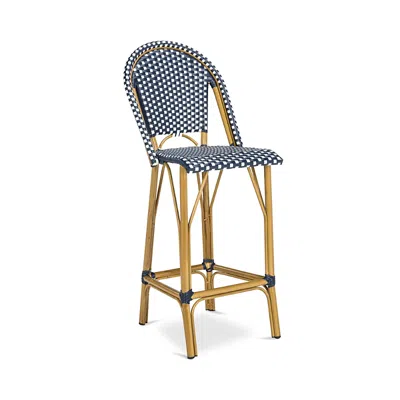 SAFAVIEH FORD INDOOR-OUTDOOR FRENCH BISTRO BAR STOOL