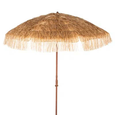 SAFAVIEH HILO 6.5 FT TIKI UMBRELLA