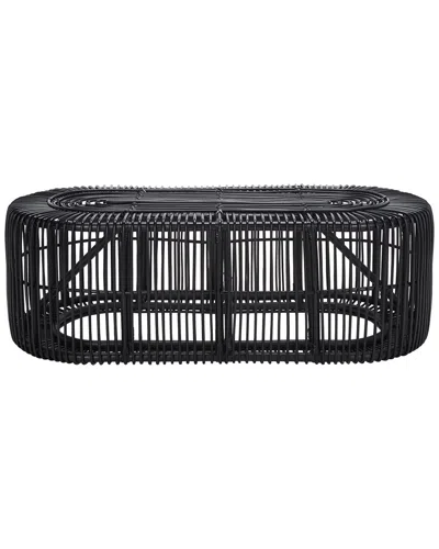 SAFAVIEH SAFAVIEH JABEZ OVAL COFFEE TABLE