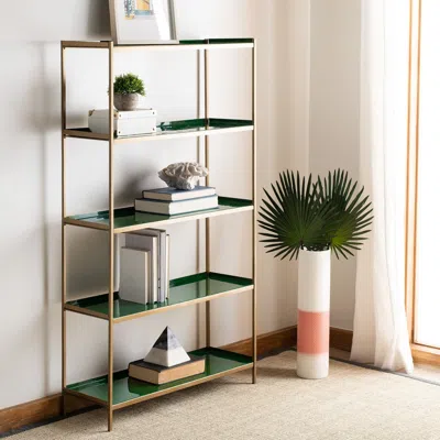 SAFAVIEH JUSTINE 5 TIER ETAGERE
