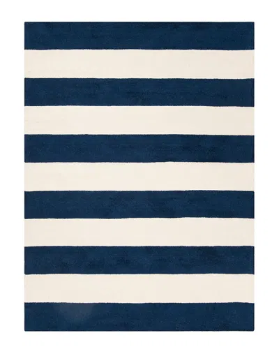SAFAVIEH SAFAVIEH KIDS STRIPE HAND-TUFTED RUG