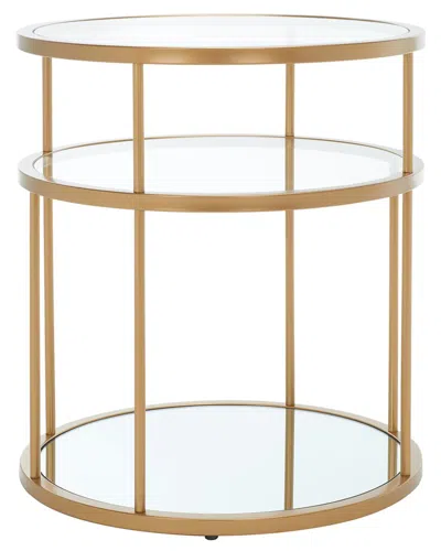 SAFAVIEH SAFAVIEH LAYTA 3 SHELF ACCENT TABLE