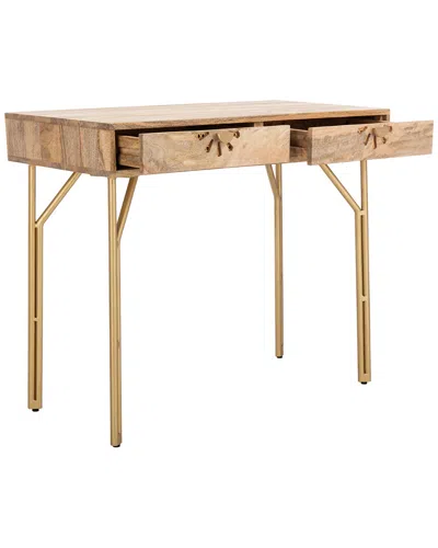 SAFAVIEH SAFAVIEH LILY 2-DRAWER DESK
