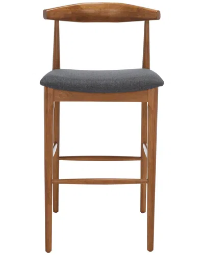 SAFAVIEH SAFAVIEH LIONEL RETRO BARSTOOL