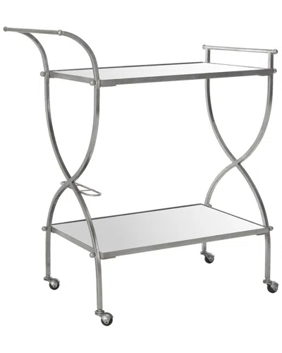 SAFAVIEH SAFAVIEH LUCRETIUS BAR CART