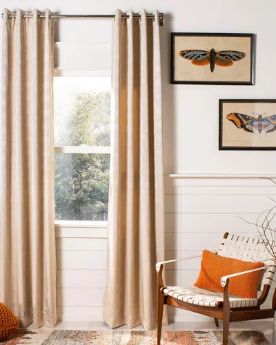 SAFAVIEH SAFAVIEH MELRA WINDOW CURTAIN PANEL