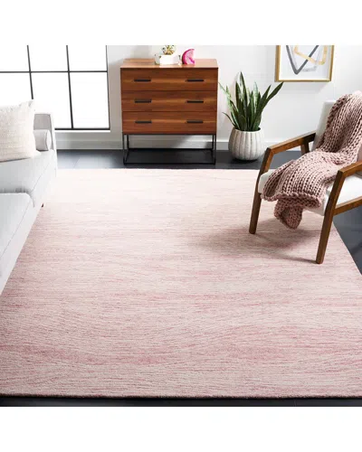 SAFAVIEH SAFAVIEH METRO INDIAN WOOL & COTTON RUG