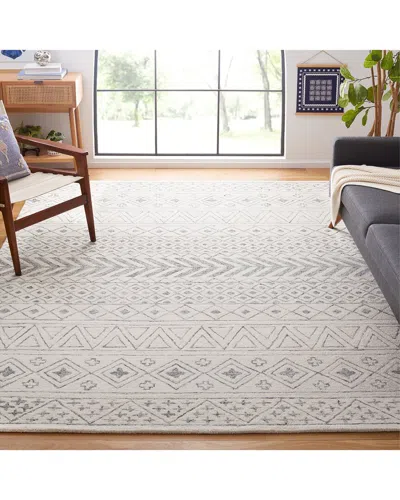 SAFAVIEH SAFAVIEH METRO WOOL, COTTON & LATEX RUG