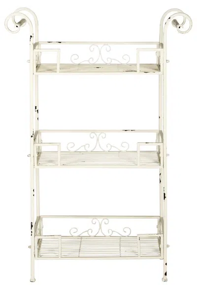 SAFAVIEH NOREEN 3 TIER SHELF