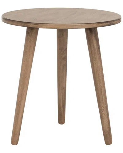 SAFAVIEH SAFAVIEH ORION 16IN ROUND ACCENT TABLE