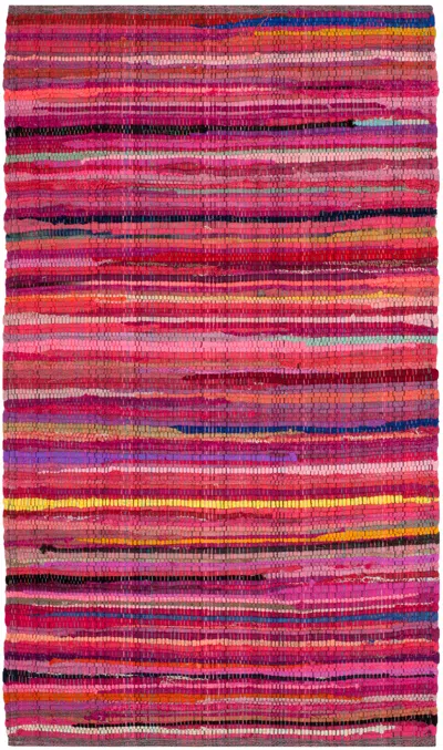 SAFAVIEH RAG RUG HANDWOVEN RUG