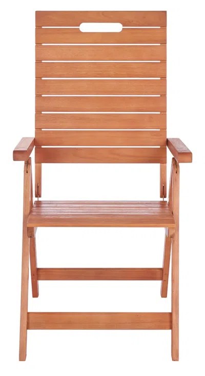 SAFAVIEH RENCE FOLDING CHAIR