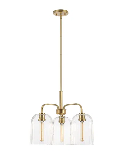 SAFAVIEH SAFAVIEH ROMEYN 3-LIGHT 21IN PENDANT