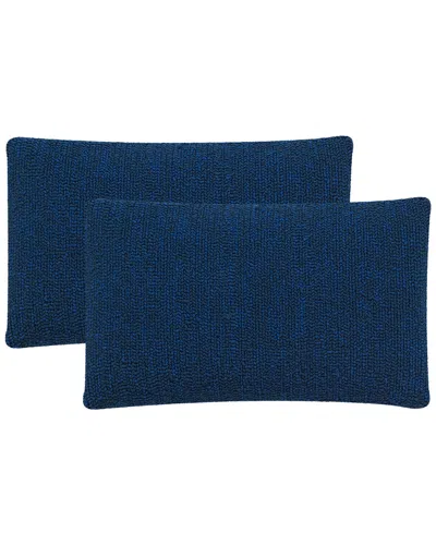 SAFAVIEH SAFAVIEH SET OF 2 SOLEIL SOLID PILLOW