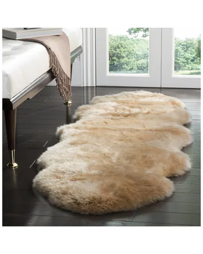 SAFAVIEH SAFAVIEH SHEEPSKIN RUG
