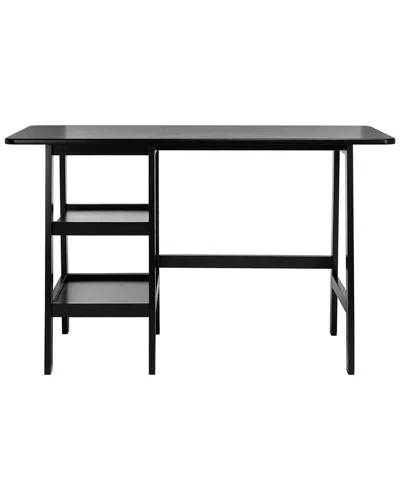 SAFAVIEH SAFAVIEH SOFARA BLACK DESK