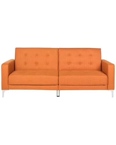 SAFAVIEH SAFAVIEH SOHO CONVERTIBLE SOFA BED