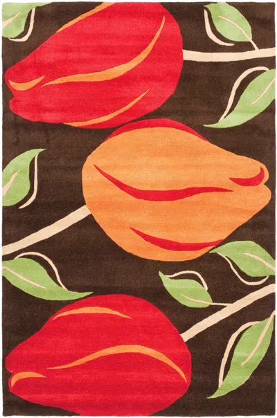 SAFAVIEH SOHO HANDMADE RUG