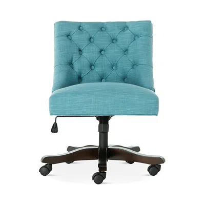 SAFAVIEH SOHO TUFTED SWIVEL DESK CHAIR