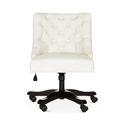 SAFAVIEH SOHO TUFTED SWIVEL DESK CHAIR