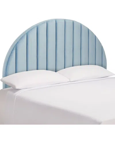 SAFAVIEH SAFAVIEH SOLARE STRIPED ARCHED HEADBOARD