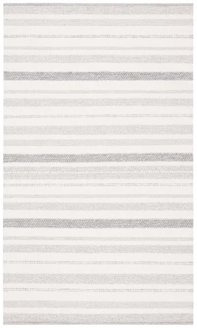 SAFAVIEH STRIPED KILIM HANDWOVEN RUG