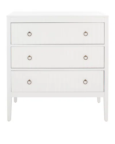 SAFAVIEH SAFAVIEH TEGAN 3-DRAWER CHEST