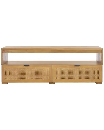 SAFAVIEH SAFAVIEH THEON 2-DRAWER MEDIA STAND