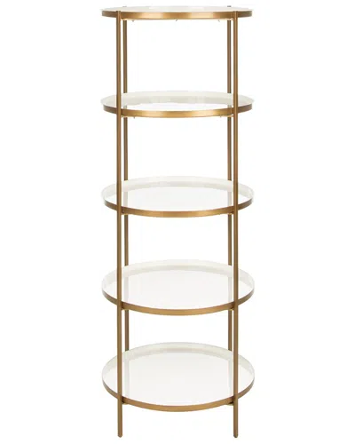 SAFAVIEH SAFAVIEH TIA ROUND 5 TIER ETAGERE