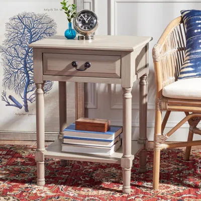 SAFAVIEH WHITNEY 1 DRAWER ACCENT TABLE