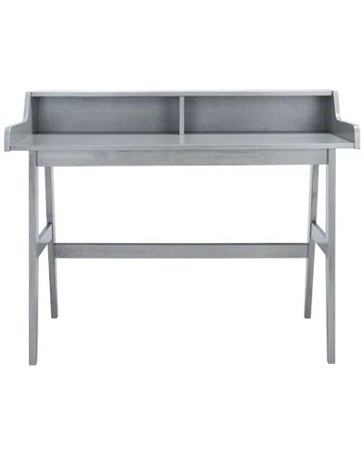 SAFAVIEH SAFAVIEH WRIGLEY GREY DESK