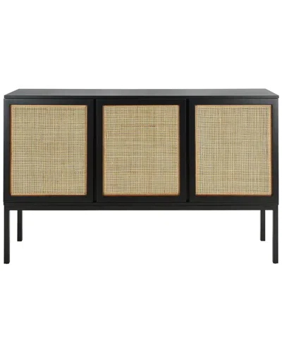 SAFAVIEH SAFAVIEH ZADIE 2-SHELF RATTAN SIDEBOARD