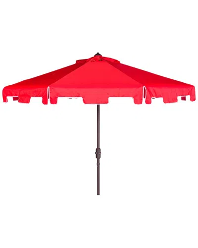 SAFAVIEH SAFAVIEH ZIMMERMAN 11FT MARKET UMBRELLA