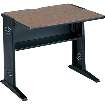 SAFCO 36"W REVERSIBLE TOP COMPUTER DESK - FOR - TABLE TOPRECTANGLE TOP - 28" TABLE TOP LENGTH X 35.50" TAB