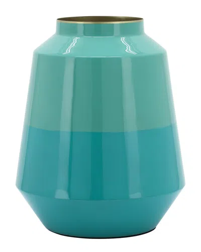 SAGEBROOK HOME SAGEBROOK HOME 12IN IRON VESSEL VASE