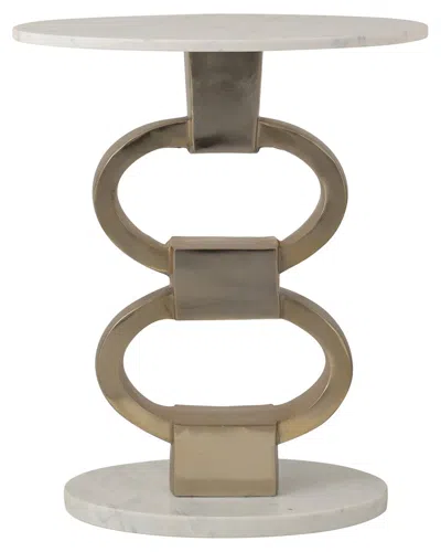 SAGEBROOK HOME SAGEBROOK HOME 24IN DELPHINE LINK TABLE